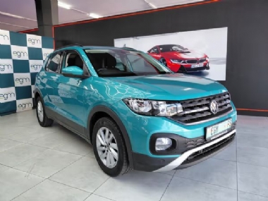 2020 Volkswagen T-Cross 1.0 TSI Comfortline Auto - ABS, Air conditioning, Electric windows, 360-degree park distance control, Airbags, Alarm system, Full service record, Radio, Bluetooth, C-Type, Spare keys. Finance available, Trade-ins welcome, Delivery country wide, T&C'S apply!!!